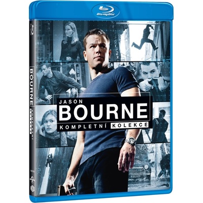 Bourneova kolekce kompletní BD