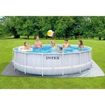 Intex Басейн с конструкция 488x122 см Intex 26746NP Prism Frame (26746)
