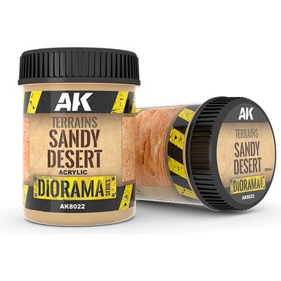 AK-Interactive Diorama AK8022 Terrains sandy desert 250ml