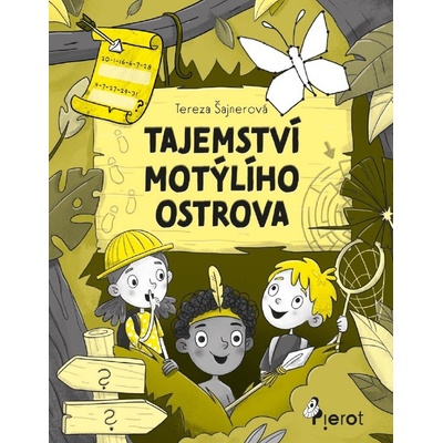 Tajemství motýlího ostrova