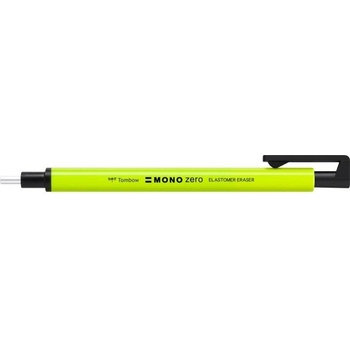 Tombow Gumovací tužka Mono Zero 2,3 mm - neonová žlutá