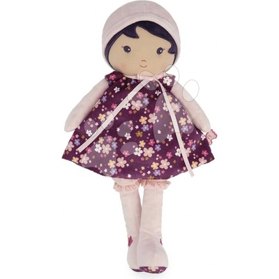Kaloo Violette Doll Tendresse 40 cm vo fialových šatách z jemného textilu