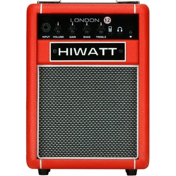 Hiwatt London 12 Транзисторен усилвател/Комбо (MHI LONDON-12C-RED)