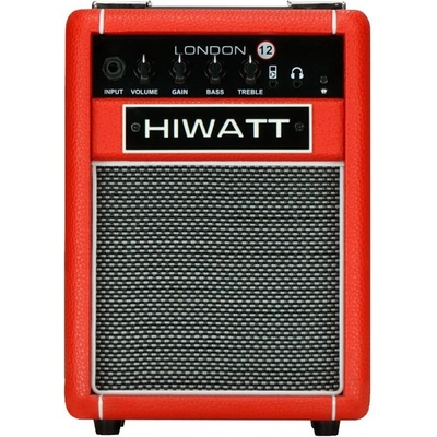 Hiwatt London 12 Транзисторен усилвател/Комбо (MHI LONDON-12C-RED)