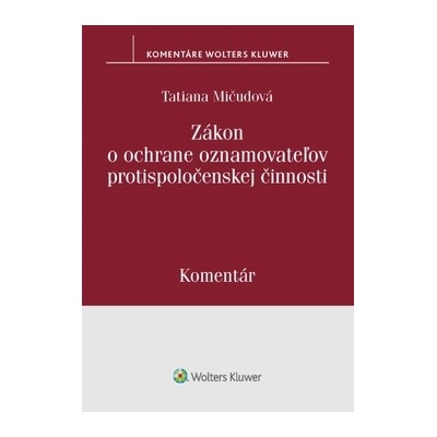 Zákon o ochrane oznamovateľov protispolo
