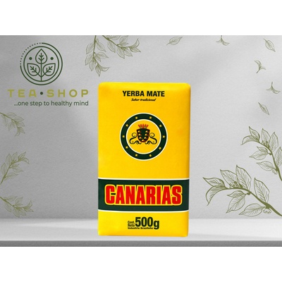 Yerba maté Canarias tradicional 500 g
