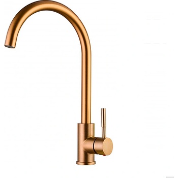 Inter Ceramic СМЕСИТЕЛ ЗА КУХНЯ ЕЛИДА icf 7107011c 7313 МЕД (icf 7107011c 7313)