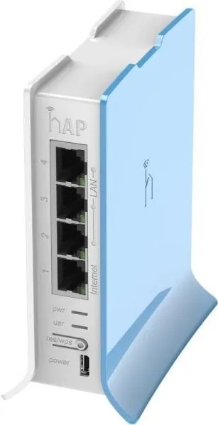 MikroTik hAP lite TC (RB941-2nD-TC)