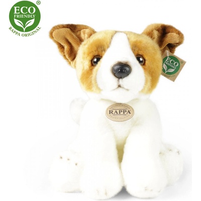 Rappa Плюшено Куче Джак Ръсел Териер, седнало, 30 см. , серия Еко приятели (196582)