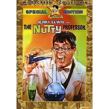 zamilovaný profesor DVD