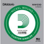 D'Addario NW 030 Единична струна за китара (NW030)