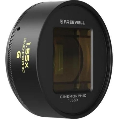 Freewell Anamorfický Gold Streak 1.55x objektiv závit 17 mm PE_FW-SH-17GLD55