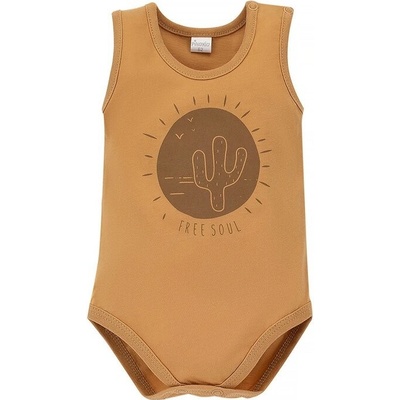 PINOKIO Body bez rukáva Free Soul yellow