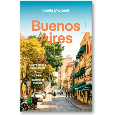 Buenos Aires průvodce 9th 2025 Lonely Planet