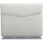  Tablet Bag 9-10" PU Leather, White, G306W