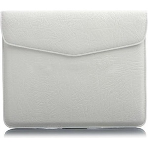  Tablet Bag 9-10" PU Leather, White, G306W