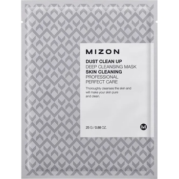 Image 1 of Mizon Dust Clean Up Deep Cleansing Mask, почистваща шийт-маска за лице (8809479161999)
