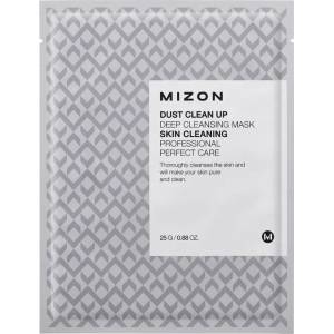 Mizon Dust Clean Up Deep Cleansing Mask, почистваща шийт-маска за лице (8809479161999)