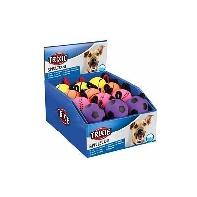 Trixie Sport ball on a rope floatable foam rubber ř 6 30 cm