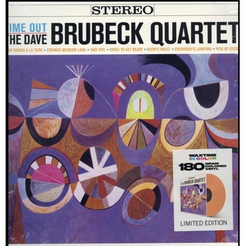 BRUBECK DAVE: TIME OUT -COLOURED- LP
