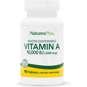 NaturesPlus Vitamin A 3000 mcg [90 Таблетки]