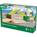 Brio Železniční prejazd magnetický
