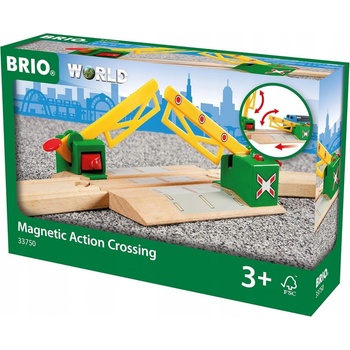 Brio Železniční prejazd magnetický