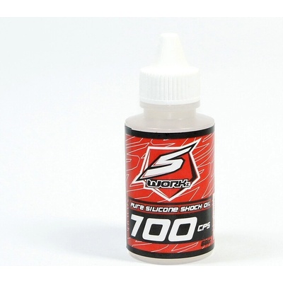 SWORKz silikónový olej tlmičov 700 CPS 1 ks 130 ml