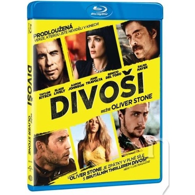 Divoši : Blu-ray