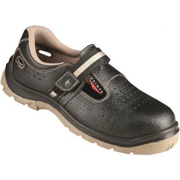 Ardon Prime Sandal S1P G1302 Sandál černo-béžová