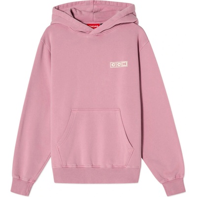CCM Women Vintage Pullover Hoodie Dusty Pink