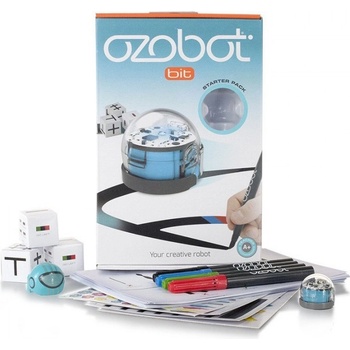 Ozobot 2.0 Bit Starter Pack Cool Blue