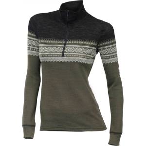 Aclima Дамски вълнен пуловер Aclima Designwool Marius Mockneck Woman Merino jumper - Nordmarka (105-1635-0113)