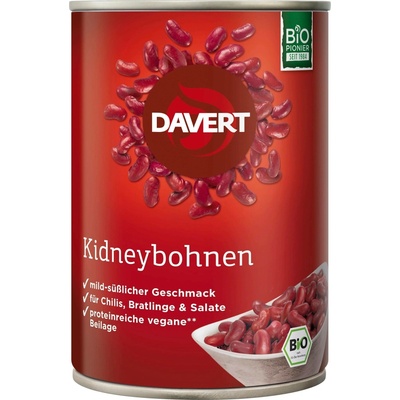 Davert Bio fazole kidney 400 g