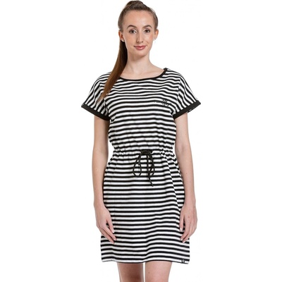 Meatfly Lotie White Stripes