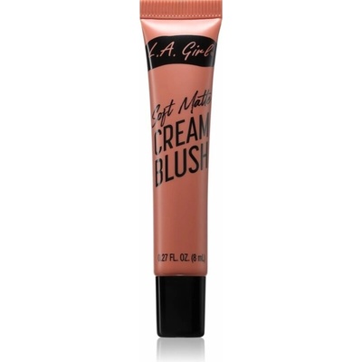 L,A, Girl Cosmetics Soft Matte tekutá lícenka Cutie 8 ml