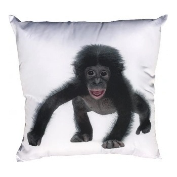 Dadka Foto vankúš Opičák 40x40