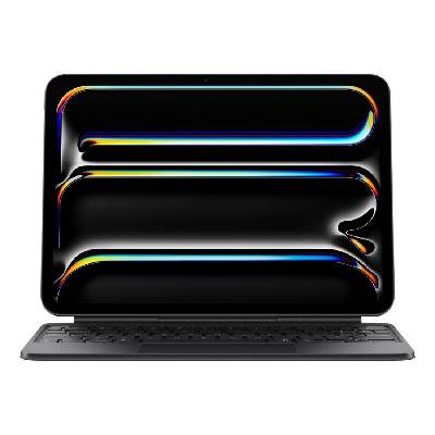 Калъф с клавиатура Apple Magic Keyboard for iPad Pro 11-inch (M4/M5), черно (MWR23Z/A)