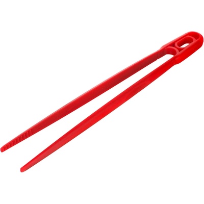 BANQUET pinzeta kuchařská 30cm sil.ikon CULINARIA RED