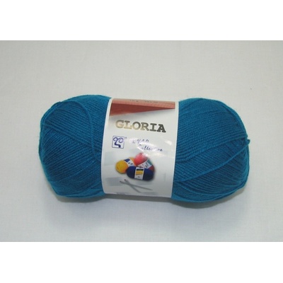 Gloria 50g - 54777 tyrkysová