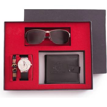 Base Подаръчна кутия за мъже - 20210835732422 (367536_Черно)