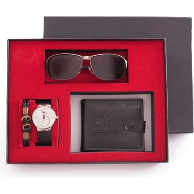 Base Подаръчна кутия за мъже - 20210835732422 (367536_Черно)