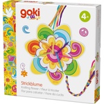 Goki Творчески комплект Goki - За плетене на шнур, цвете или пеперуда (58308) - ozone
