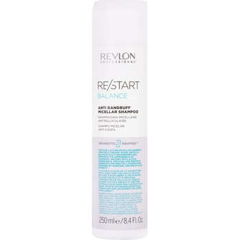 Revlon Professional Micelární šampon proti lupům Restart Balance 250 ml