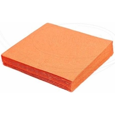 PAP Ubrousek FSC Mix 3V oranžový 33x33cm 250ks