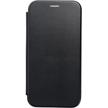 Image 1 of Samsung Страничен калъф тип тефтер Elegance Book за Samsung M21, Черен