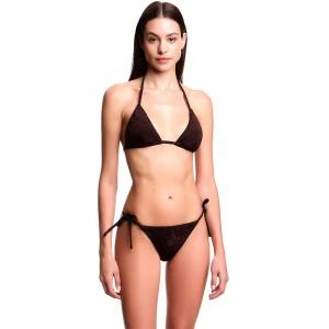 Giorgio Armani EW000786_AF20241 Triangle bikini - Brown (Brown Monstera)