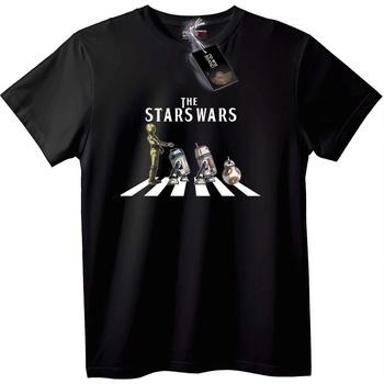 NOONEBRAND Тениска Star Wars Abbey Road - L, White