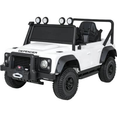 Mamido Land Rover Defender 110 SVX Concept Detské elektrické autíčko biela