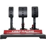 Simagic P1000 Modular Pedals, Load Cell Sim Racing Set. S303 (P1000)